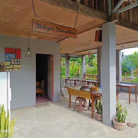 Talaga Tomohon Home Stay And Fishing Pond Eksteriør billede