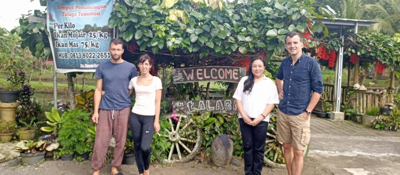 Talaga Tomohon Home Stay And Fishing Pond Eksteriør billede