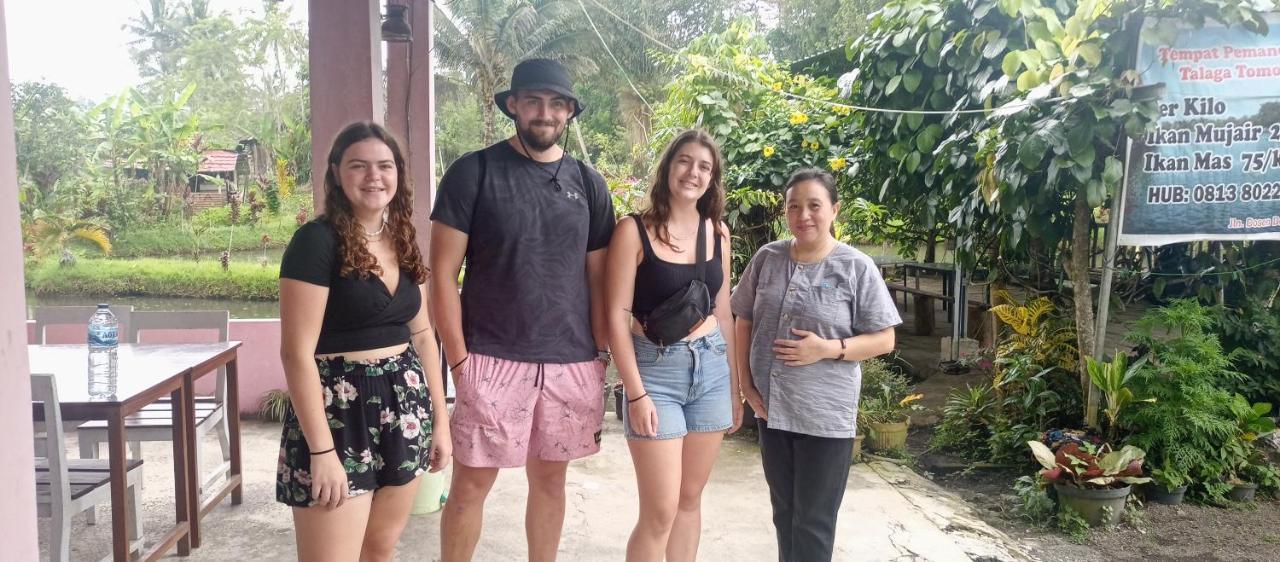 Talaga Tomohon Home Stay And Fishing Pond Eksteriør billede